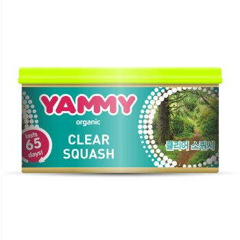 Ароматизатор с растит наполнителем  Органик баночка Clear Squash 42 гр (1/60) YAMMY D014