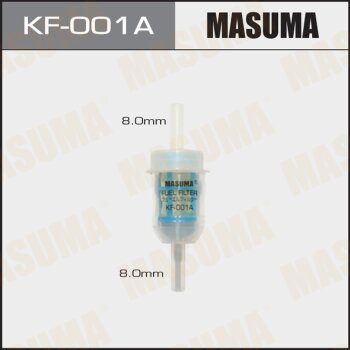 Фильтр топливный  низкого давления для дизельных двигателей d8mm MASUMA KF001A