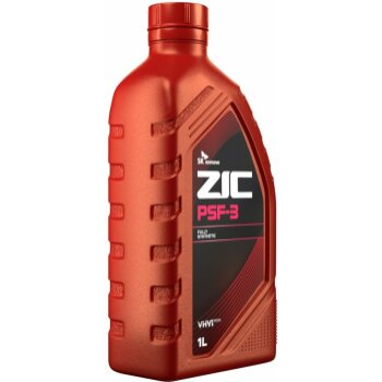 Жидкость гидроус.руля ZIC PSF-3 1л (цвет красный) (1/12)