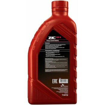 Жидкость гидроус.руля ZIC PSF-3 1л (цвет красный) (1/12)