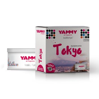 Ароматизатор меловой сити  баночка TOKYO (1/40) YAMMY CS103