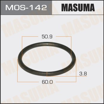 Кольцо глушителя металлическое 51 x 605 x 42 MASUMA MOS142