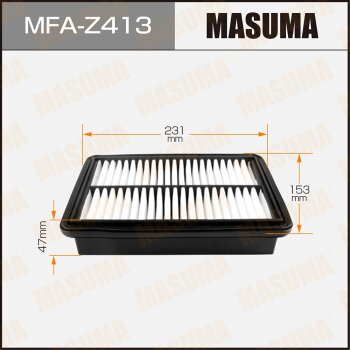 Воздушный фильтр MASUMA MAZDA/ MAZDA3 13- (1/40) MASUMA MFAZ413