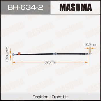 Шланг тормозной MASUMA N- /front/ JUKE F15E LH MASUMA BH6342