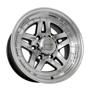 Автодиск R16 Sakura Wheels R3917 16*8.0J/6-139.7/110.5/-10 B-P