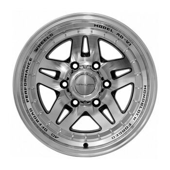 Автодиск R16 Sakura Wheels R3917 16*8.0J/6-139.7/110.5/-10 B-P