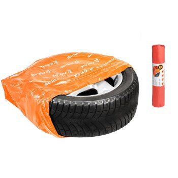 Пакет /мешок для колес R12-22, 18 мкм (115-115см), оранж. (1/20)