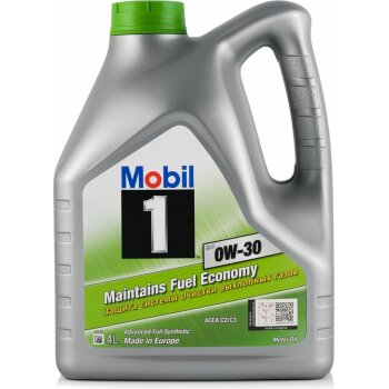 Масло моторное MOBIL-1 ESP Formula 0W30 С2/С3 синтетика 4л (1/4)