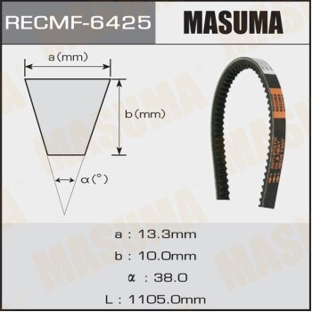 Ремень привода навесного оборудования MASUMA 6425