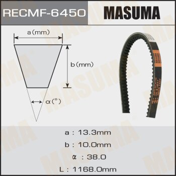 Ремень клиновидный Masuma  6450  13x1168мм MASUMA 6450