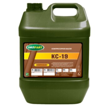 Масло OILRIGHT КС-19 компрессорное 20л