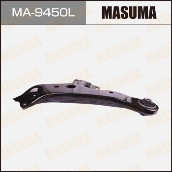 Фото рычаг нижний masuma, front low rx450h, highlander / gyl15l, asu40l (l) (1/6)