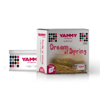 Ароматизатор меловой  баночка Dream of Spring (1/40) YAMMY S025