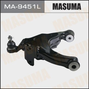 Фото рычаг нижний masuma, front low land cruiser prado,gx460 / grj150w, urj150l (l) (1/2)