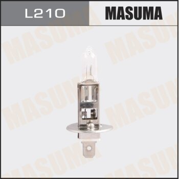 Фото лампа галогенная masuma clearglow h1 12v 55w (3000k)