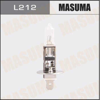 Фото лампа галогенная masuma clearglow h1 24v 70w (3000k)