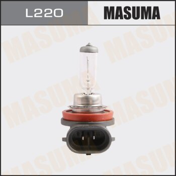 Фото лампа галогенная masuma clearglow h11 12v 55w (3000k)