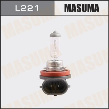 Фото лампа галогенная masuma clearglow h11 24v 70w (3000k)