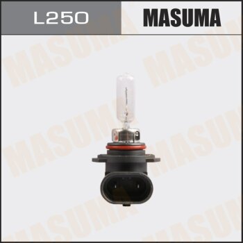 Фото лампа галогенная masuma clearglow hb3 12v 65w (3000k)