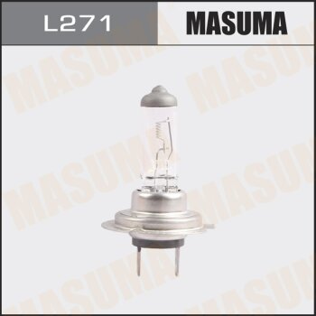 Фото лампа галогенная masuma clearglow h7 24v 70w (3000k)