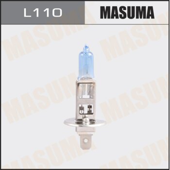 Фото лампа высокотемпературная masuma blue skyglow h1 12v 55w (4200k)