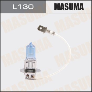 Фото лампа высокотемпературная masuma blue skyglow h3 12v 55w (4200k)