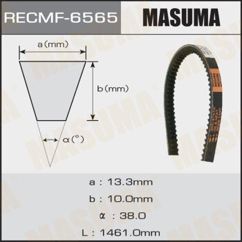 Ремень клиновый рк6565 13x1461 мм MASUMA 6565