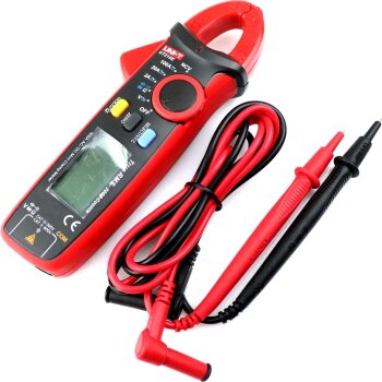 Мультиметр UNI-T токовые клещи AC/DC (для замера токов утечки на а/м) (1/40)