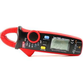 Мультиметр UNI-T токовые клещи AC/DC (для замера токов утечки на а/м) (1/40)