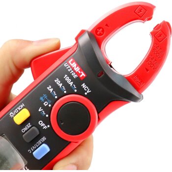 Мультиметр UNI-T токовые клещи AC/DC (для замера токов утечки на а/м) (1/40)