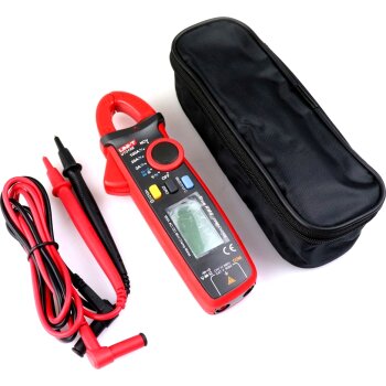 Мультиметр UNI-T токовые клещи AC/DC (для замера токов утечки на а/м) (1/40)