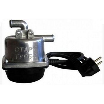 Подогреватель тосола с насосом "Старт-ТУРБО" 2кВт,220V,Комплект"Универсал №2" (д/всех схем привязки)