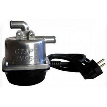 Подогреватель тосола с насосом "Старт-ТУРБО" 3кВт,220V,Комплект"Универсал №3"(схема последовательно)