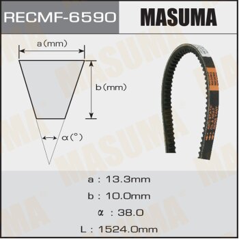 Ремень привода навесного оборудования 13x1524 мм MASUMA 6590