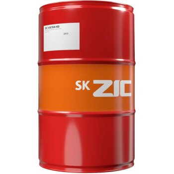 Масло моторное ZIC X9 5w40 SP/CF (ACEA A3/B4) 200л (универсальное, полностью синт.)