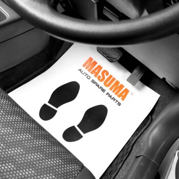 Коврики бумажные защитные MASUMA PR204