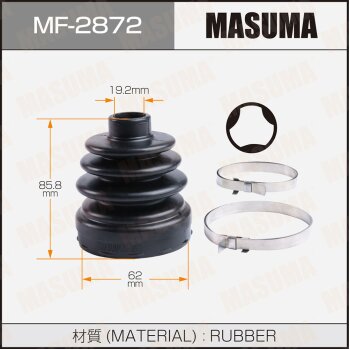 Фото пыльник шруса masuma mf-2872 + хомут