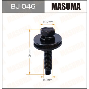 Болт MASUMA BJ046