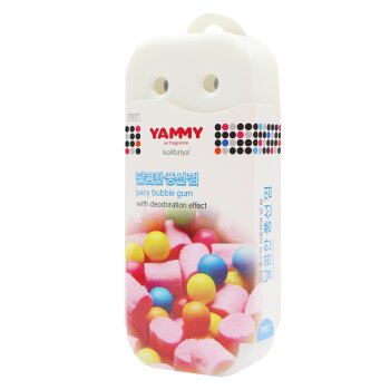 Ароматизатор под сиденье  гелевый Bubble Gum (1/50) YAMMY P017