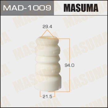 Фото отбойник амортизаторов masuma, 21.5x29.4x94, camry, es300/ acv40l, mcv30l