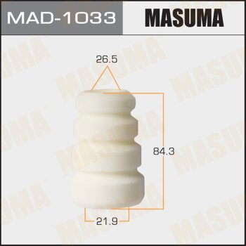 Фото отбойник амортизаторов masuma, 21.9x26.5x84.3, highlander, kluger / acu25l, mcu20w