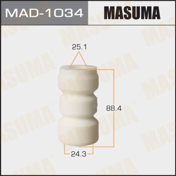 Фото отбойник амортизаторов masuma, 24.3x25.1x88.4, rav4 / aca20w, zca26w rear