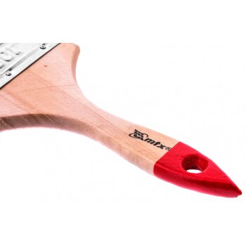 Кисть плоская "Стандарт" 4" (100 мм), натуральная щетина, деревянная ручка//МТХ (1/12)