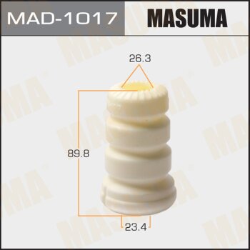 Фото отбойник амортизаторов masuma, 23.4x26.3x89.8, corolla, auris / zze150l, nde150l