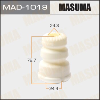 Фото отбойник амортизаторов masuma, 24.4x24.3x79.7, auris, corolla / zre185l, nde180l