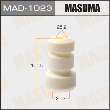 Фото отбойник амортизаторов masuma, 20.7x25.2x101, rav4 / aca20w, zca25l front