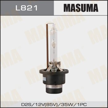 Фото лампа xenon masuma standard grade d2s 4300k 35w