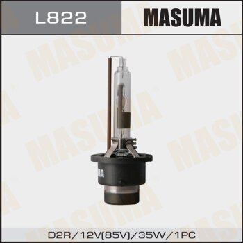 Фото лампа xenon masuma standard grade d2r 4300k 35w