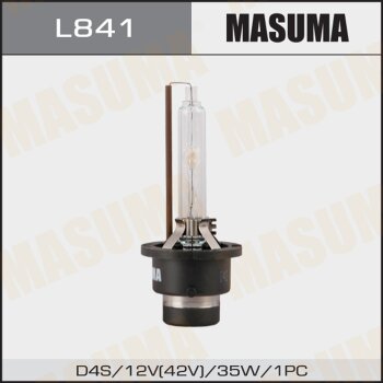 Фото лампа xenon masuma standard grade d4s 4300k 35w