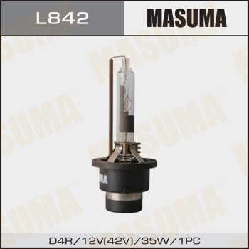 Фото лампа xenon masuma standard grade d4r 4300k 35w